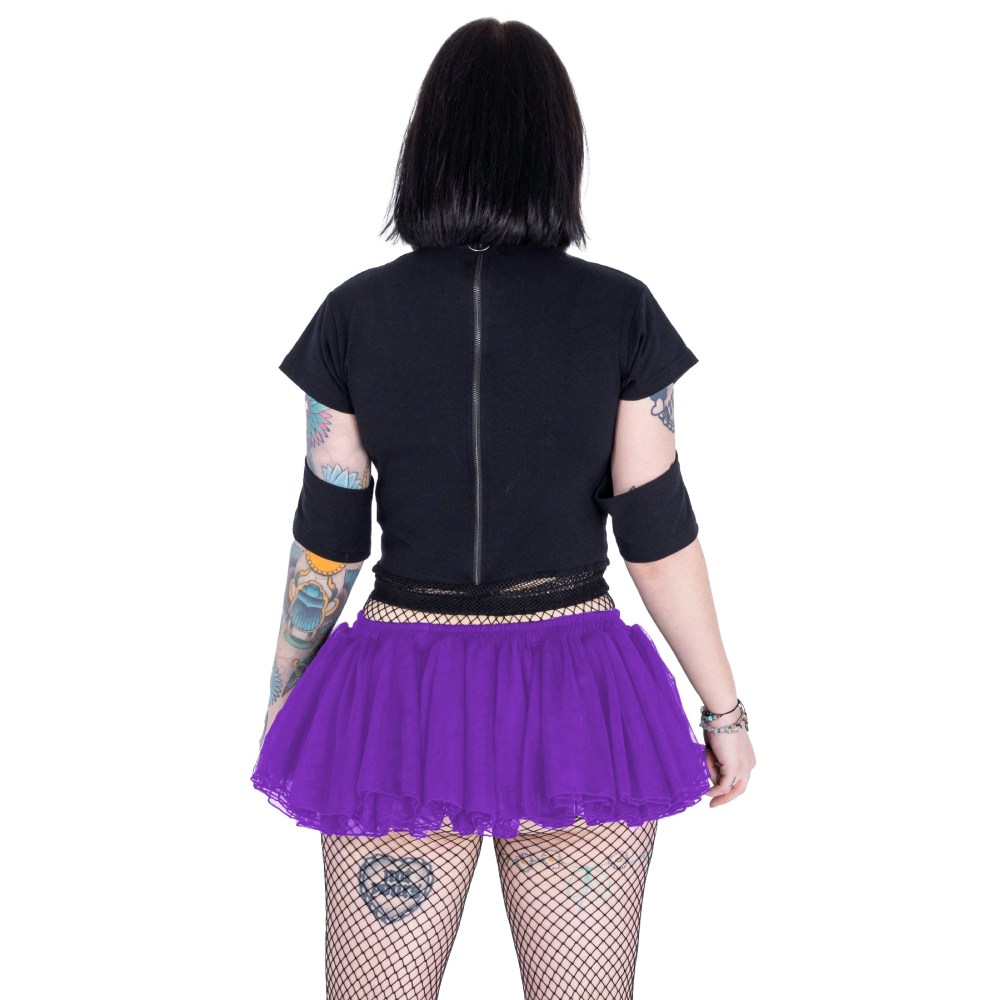 Poizen Industries - Cala Mini Tutu - Paars